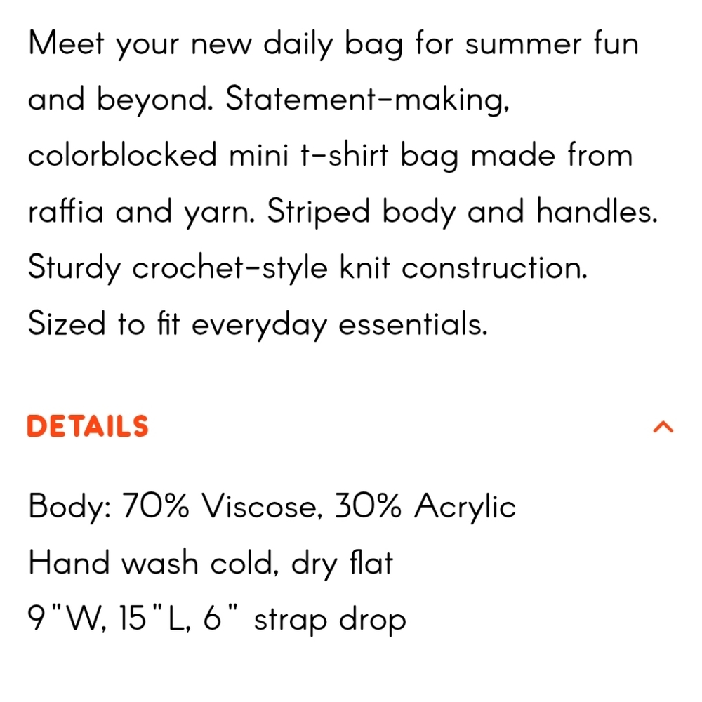 Verloop | Woven Tote Bag - Picture 4 of 6